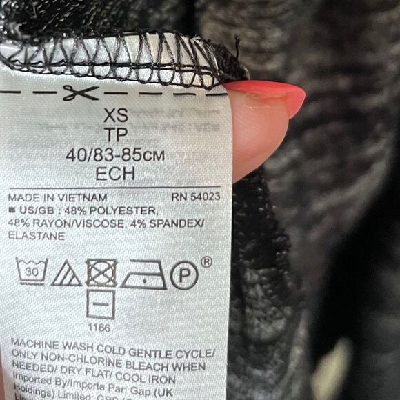 Banana Republic Long Line Open Front Oversized Cardigan with Pockets! - Picture 5 of 5